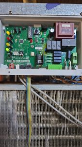 MXG red light flashing