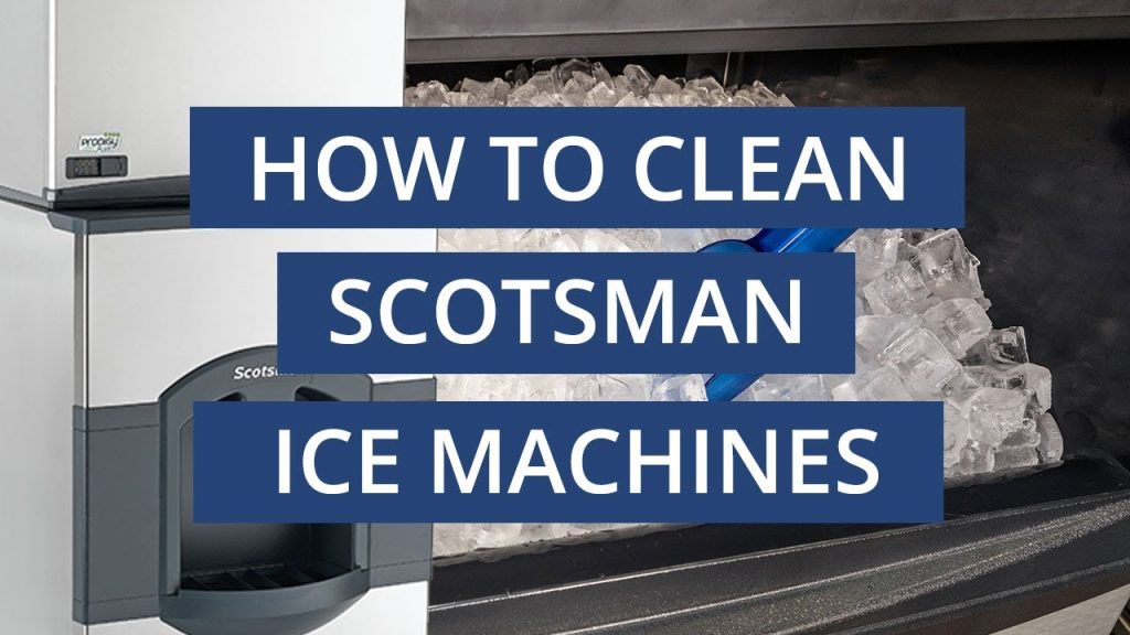 How to do the wash cycle/clean for the Scotsman NW machines